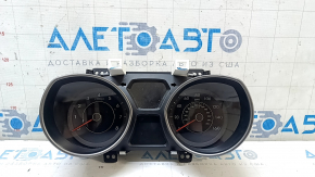 Instrument cluster Hyundai Elantra UD 11-13 dorst automatic transmission, scratches