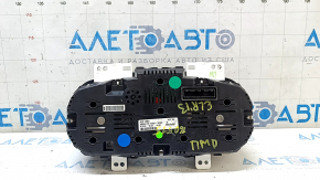 Instrument cluster Hyundai Elantra UD 11-13 dorst automatic transmission, scratches
