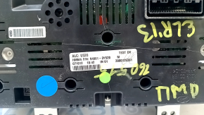 Instrument cluster Hyundai Elantra UD 11-13 dorst automatic transmission, scratches