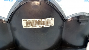 Instrument cluster Kia Sorento 14-15 rest, scratches