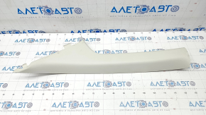 Front pillar trim upper left Ford Edge 15 - gray, scratch