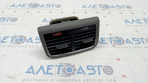 Air duct deflector center console Audi Q5 8R 09-17 gray, scratches