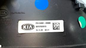 Instrument cluster Kia Optima 16-18 63k scratches