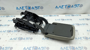 Armrest Audi Q5 8R 09-17 leather, gray