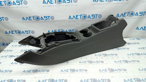 Central console Audi Q5 8R 09-17 bare, dark gray
