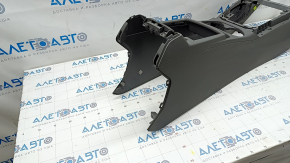 Central console Audi Q5 8R 09-17 bare, dark gray