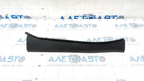 Front pillar trim middle right Ford Edge 15 - black, broken fastening