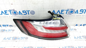 Outer wing lamp left Ford Edge 19-rest Titanium, ST, scratches, missing plug