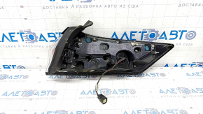 Outer wing lamp left Ford Edge 19-rest Titanium, ST, scratches, missing plug