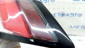 Outer wing lamp left Ford Edge 19-rest Titanium, ST, scratches, missing plug