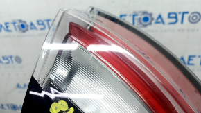 Outer wing lamp left Ford Edge 19-rest Titanium, ST, scratches, missing plug