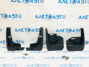 Mudguards set 4pcs Toyota Prius V 12-17