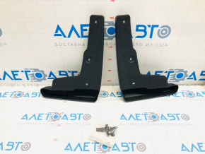 Mudguards set 4pcs Toyota Prius V 12-17