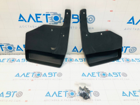 Mudguards set 4pcs Toyota Prius V 12-17