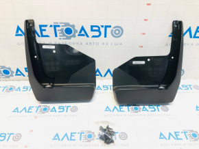 Mudguards set 4pcs Toyota Prius V 12-17