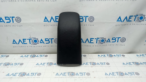Rear center console trim Kia Forte 4d 17-18 rest black, scratches