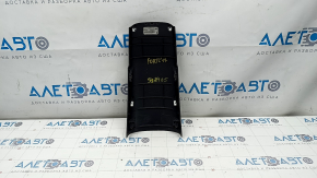 Rear center console trim Kia Forte 4d 17-18 rest black, scratches