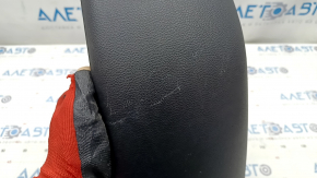 Rear center console trim Kia Forte 4d 17-18 rest black, scratches