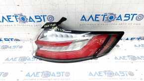 Outer wing lamp right Ford Edge 19-rest Titanium, ST, scratches