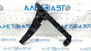 Rear bumper mount on the left wing Audi A4 B9 17 - broken mount