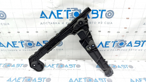 Rear bumper mount on the left wing Audi A4 B9 17 - broken mount