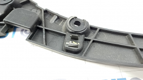 Rear bumper mount on the left wing Audi A4 B9 17 - broken mount