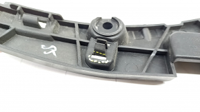 Rear bumper mount on the right wing Audi A4 B9 17 - mount broken