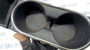 Cup holder Kia Forte 4d 17-18 rest, scratches