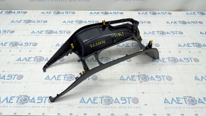 Center console trim Kia Forte 4d 17-18 rest, automatic transmission, black, scratches
