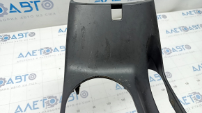 Center console trim Kia Forte 4d 17-18 rest, automatic transmission, black, scratches