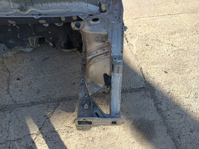 Front left quarter Honda Accord 18-22 hybrid, on the body, beige