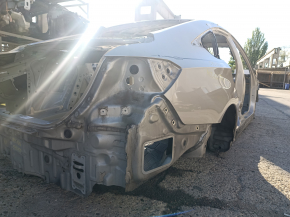Quarter wing rear right Honda Accord 18-22 on the body, beige, dented sunset
