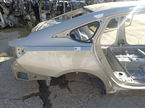 Quarter wing rear right Honda Accord 18-22 on the body, beige, dented sunset