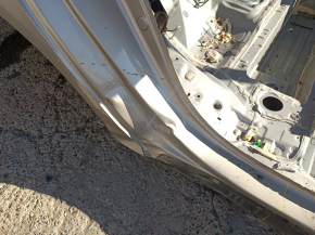 Quarter wing rear right Honda Accord 18-22 on the body, beige, dented sunset