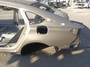Quarter wing rear left Honda Accord 18-22 on the body, beige, bumps