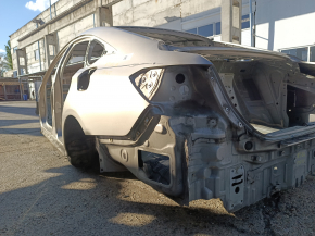 Quarter wing rear left Honda Accord 18-22 on the body, beige, bumps