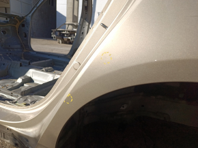 Quarter wing rear left Honda Accord 18-22 on the body, beige, bumps