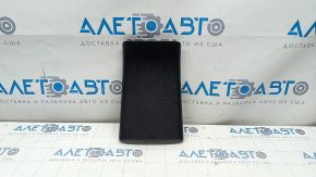 Rear center console trim Mitsubishi Outlander 14-21 black, scratches