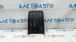 Rear center console trim Mitsubishi Outlander 14-21 black, scratches