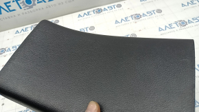 Rear center console trim Mitsubishi Outlander 14-21 black, scratches