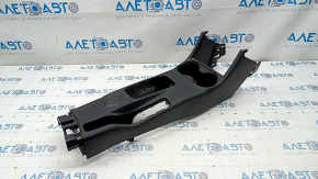 Mitsubishi Outlander 14-21 center console trim black, scratches