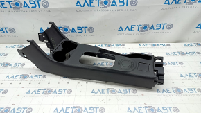 Mitsubishi Outlander 14-21 center console trim black, scratches