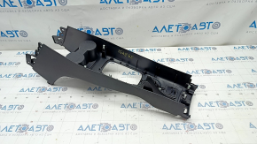 Mitsubishi Outlander 14-21 center console trim black, scratches
