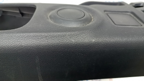 Mitsubishi Outlander 14-21 center console trim black, scratches
