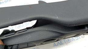 Mitsubishi Outlander 14-21 center console trim black, scratches