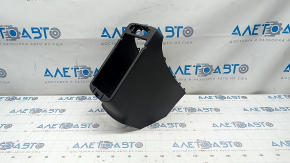 Console central rear part Mitsubishi Outlander 16-21 rest, black, scratches