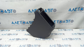 Console central rear part Mitsubishi Outlander 16-21 rest, black, scratches