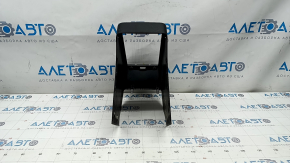 Console central rear part Mitsubishi Outlander 16-21 rest, black, scratches