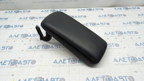 Armrest Chevrolet Volt 11-15 leather, black, dry-cleanable