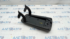 Armrest Chevrolet Volt 11-15 leather, black, dry-cleanable
